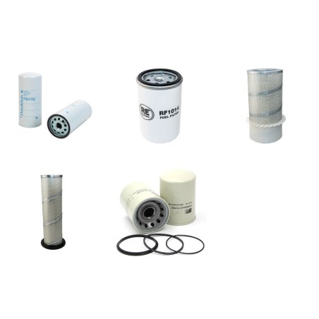 DYNAPAC WINGET CA 551 Filter Service Kit with Deutz Eng