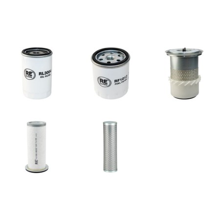 DYNAPAC WINGET CC 102 Filter Service Kit with Deutz Eng