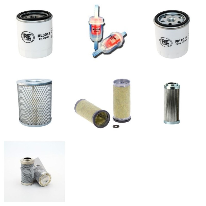 DYNAPAC (WINGET) CF 65 C Filter Service Kit w/Deutz Eng.