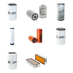 Case 580SR-2 Filter Service Kit with CNH 445/TM Engine YR