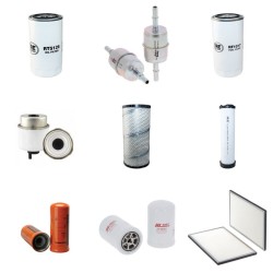 Filter kit for Case 590 ST with CNH Engine  YR 2012-