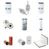 Filter kit for Case 590 ST with CNH Engine  YR 2012-