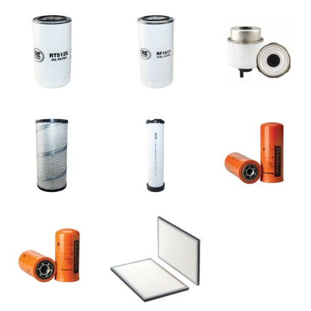 CASE (POCLAIN) 590 SR 2/3 Filter Service Kit w/CNH Eng.