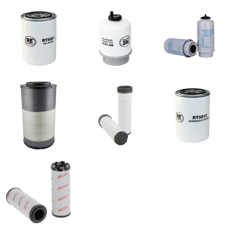 EGT VD 1510 Filter Service Kit w/Perkins Eng.