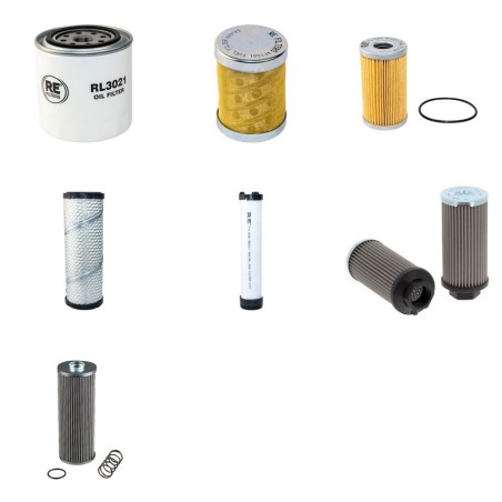 EUROCOMACH ES 300 SR Filter Service Kit w/Kubota Eng.