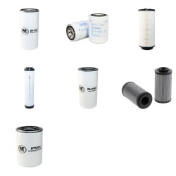 EXTEC E7 Filter Service Kit w/Deutz BF4M2012C Eng.