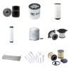 EXTEC ROBOTRAC Filter Service Kit w/ Deutz Engine