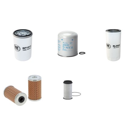 FAUN-FRISCH F 1600 Filter Service Kit