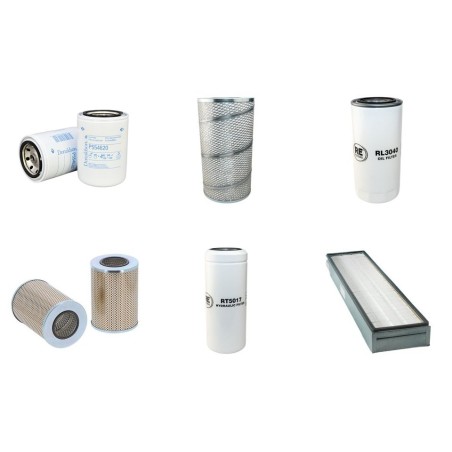 FAUN-FRISCH RTF 40 Filter Service Kit w/Deutz Eng.