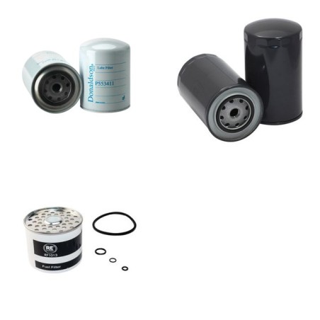 Filter Kit For Hitachi AD 7 Filter Service Kit with Fiat Engine