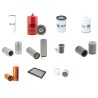 Filter Kit For Hitachi D 180 Filter Service Kit with Cummins 6CT8.3 Engine