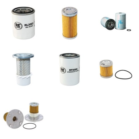 Hitachi EX12 Filter Service Kit