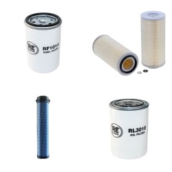 FENDT TS60 Excavator Filter Service Kit