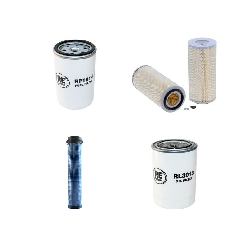 FENDT TS60 Excavator Filter Service Kit