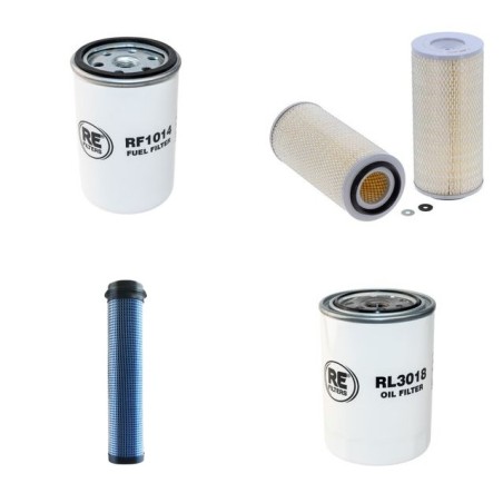 FENDT TS60 Excavator Filter Service Kit