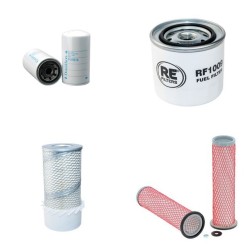 Hitachi EX60. SS.SR.UR.WD Filter Service Kit with Nissan