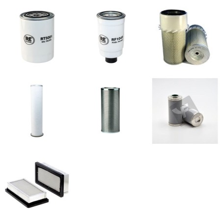 Filter Kit For Hitachi EX95W Filter Service Kit
