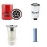Filter Kit For Hitachi EX135 Filter Service Kit Engine Air Oil Fuel (Air Fins)