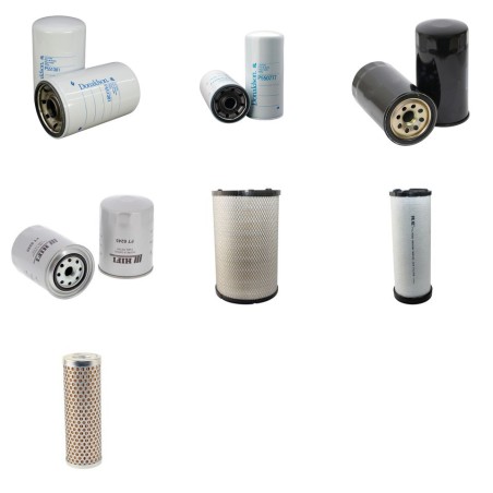 Filter Kit For Hitachi EX 200 Filter Service Kit with Isuzu Engine 1996-