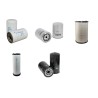 Filter Kit For Hitachi EX 210(H)(LC)-5 Filter Service Kit with Isuzu 6BG1 Engine