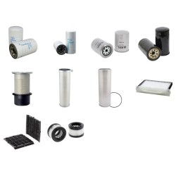 Filter Kit For Hitachi EX 215 Filter Service Kit with Isuzu Engine