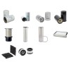 Filter Kit For Hitachi EX 215 Filter Service Kit with Isuzu Engine