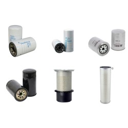 Hitachi EX215 Filter Service Kit Air Oil Fuel Filters with