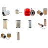 Filter Kit For Hitachi EX 220 LC Filter Service Kit with HINO H 06C-T Engine