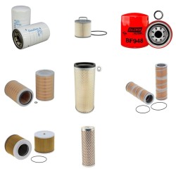 Hitachi EX270 Filter Service Kit with HINO H06LT1 Engine