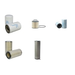 Filter Kit For Hitachi EX 300LC Filter Service Kit with HINO EP 100T Engine