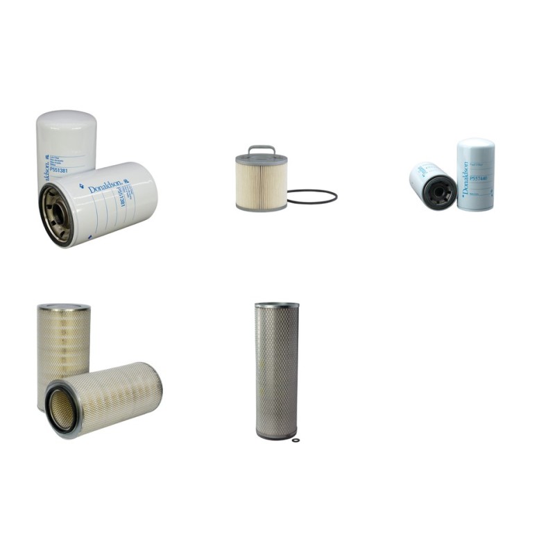 Filter Kit For Hitachi EX 300LC Filter Service Kit with HINO EP 100T Engine