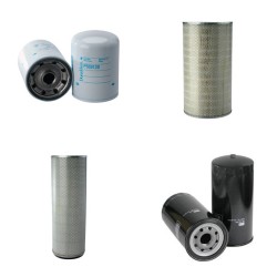 Hitachi EX300-5 Filter Service Kit with Isuzu 6SD1 Engine