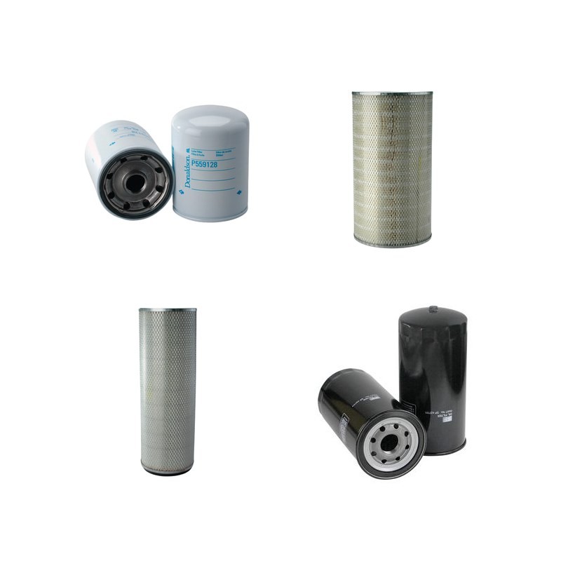 Filter Kit For Hitachi EX 300-5 Filter Service Kit with Isuzu 6SD1 Engine