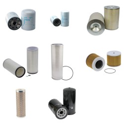 Filter Kit For Hitachi EX 300-2 Filter Service Kit with Isuzu 6SD1 Engine