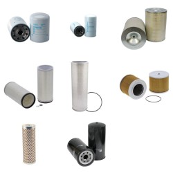 Hitachi EX380H-5 Filter Service Kit with Isuzu B-6SD1T