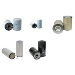 Filter Kit For Hitachi EX 380H-5 Filter Service Kit with Isuzu B-6SD1T Engine