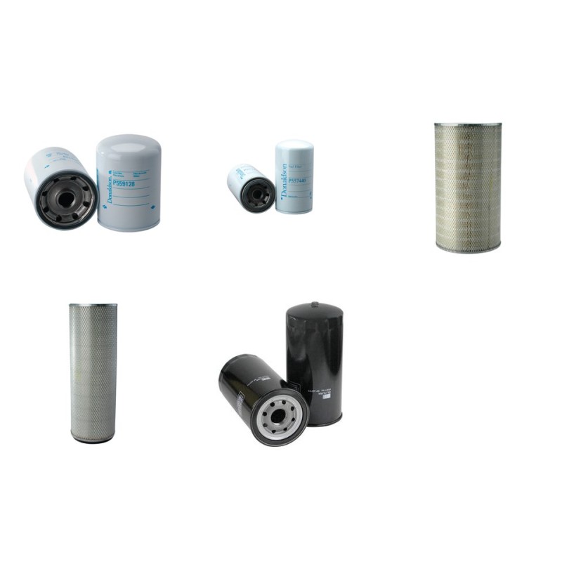 Filter Kit For Hitachi EX 355 LC Filter Service Kit