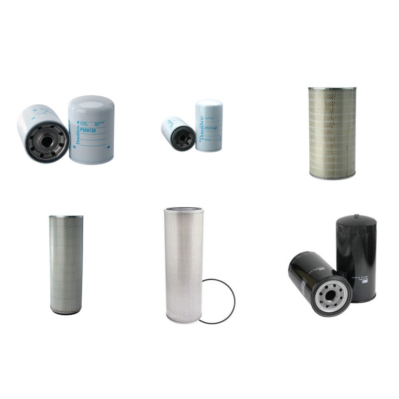 HITACHI EX 355 LC Filter Service Kit