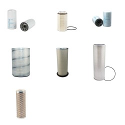 Hitachi EX400 Filter Service Kit with Isuzu 6RB1TPF Engine