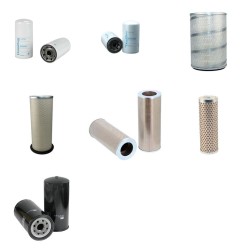 Filter Kit For Hitachi EX 400-5 Filter Service Kit with Isuzu 6RB1T Engine