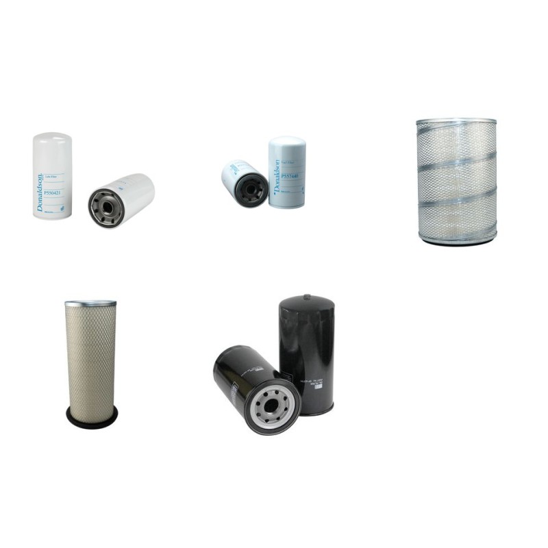 Filter Kit For Hitachi EX 400-5 Filter Service Kit with Isuzu 6RB1T Engine