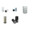 Filter Kit For Hitachi EX 400-5 Filter Service Kit with Isuzu 6RB1T Engine