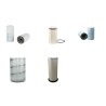 Filter Kit For Hitachi EX 400 Filter Service Kit with Isuzu 6RB1TPF Engine
