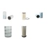 Filter Kit For Hitachi EX 400-3 (C) Filter Service Kit with Isuzu 6RB1T Engine