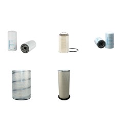 Filter Kit For Hitachi EX 450-3C Filter Service Kit with Isuzu 6RB1T Engine