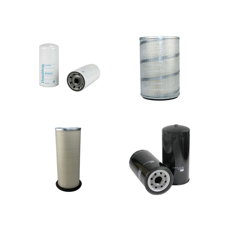 Filter Kit For Hitachi EX 450H-5 Filter Service Kit with Isuzu 6RB1T Engine