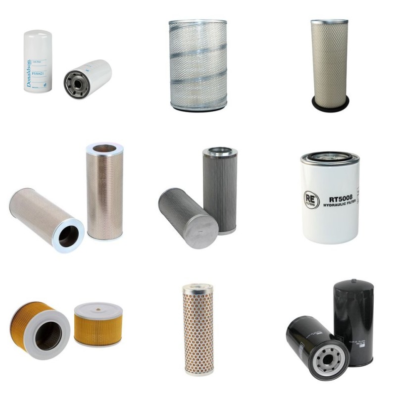 Filter Kit For Hitachi EX 450H-5 Filter Service Kit with Isuzu 6RB1T Engine
