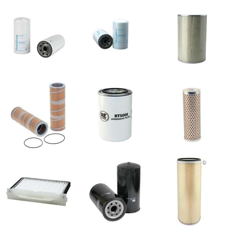 HITACHI EX 455 Filter Service Kit