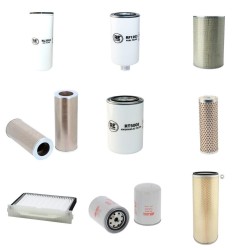 Filter Kit For Hitachi EX 550-1 Filter Service Kit with Cummins NTA 855-C400 Engine