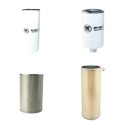 Hitachi EX550-1 Filter Service Kit with Cummins NTA 855-C400